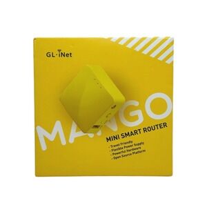 GL.iNet GL-MT300N-V2 Mango Mini Smart Router Yellow Travel VPN OpenWrt WiFi